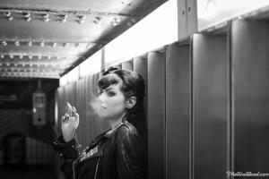 Portrait in Paris
