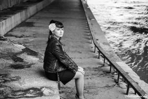 Portrait in Paris