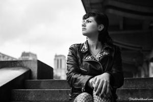 Portrait in Paris