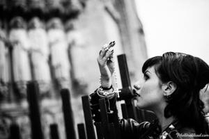 Portrait in Paris