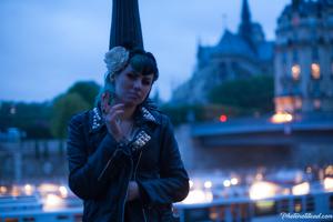 Portrait in Paris