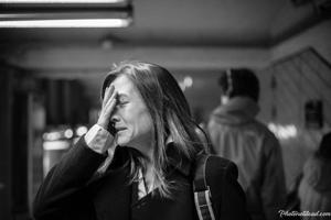 Portrait in Paris