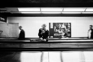 Portrait in Paris