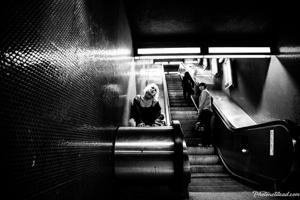Portrait in Paris