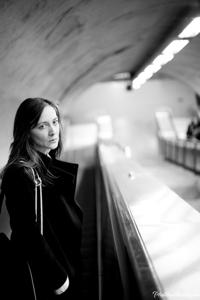 Portrait in Paris