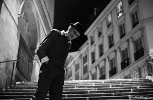 Portrait in Paris