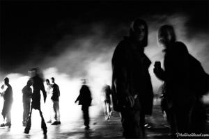 Paris Night Rock Photography