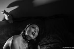 Photo de Nu en Noir et Blanc