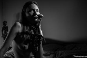 Photo de Nu en Noir et Blanc