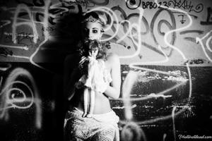 Photo de Nu en Noir et Blanc