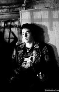 Black-and-white Punk Photography in Paris