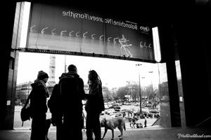 Black-and-white Punk Photography in Paris