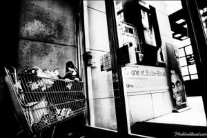 Black-and-white Punk Photography in Paris