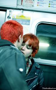 Black-and-white Punk Photography in Paris