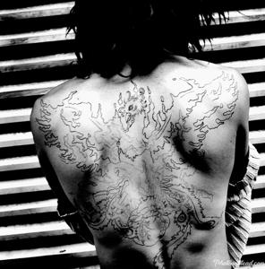Black-and-white Punk Photography in Paris