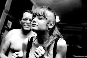 Black-and-white Punk Photography in Paris