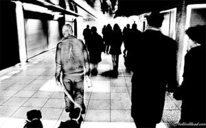 Black-and-white Punk Photography in Paris