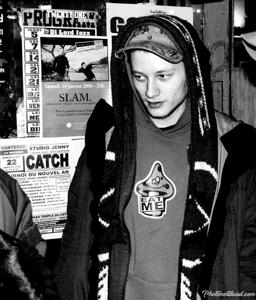 Black-and-white Punk Photography in Paris