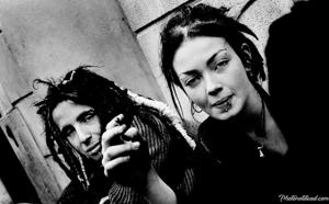 Black-and-white Punk Photography in Paris