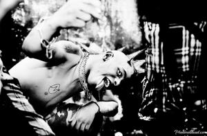 Black-and-white Punk Photography in Paris