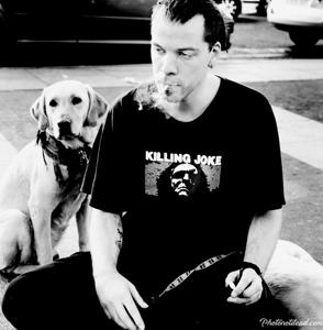 Black-and-white Punk Photography in Paris