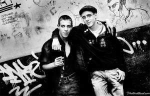 Black-and-white Punk Photography in Paris