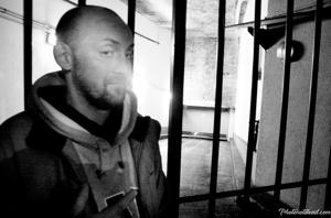 Black-and-white Punk Photography in Paris