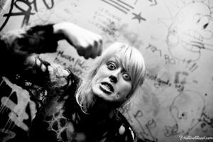 Black-and-white Punk Photography in Paris