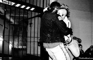 Black-and-white Punk Photography in Paris