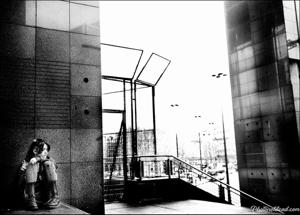 Black-and-white Punk Photography in Paris