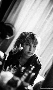 Black-and-white Punk Photography in Paris