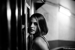 Black-and-white Punk Photography in Paris