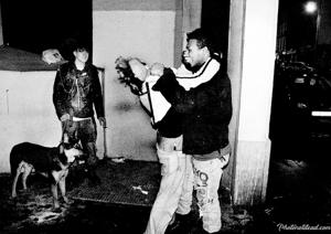 Black-and-white Punk Photography in Paris