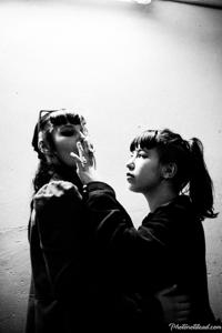 Black-and-white Punk Photography in Paris