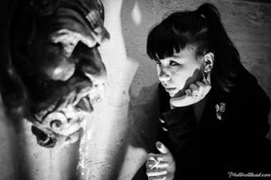 Black-and-white Punk Photography in Paris
