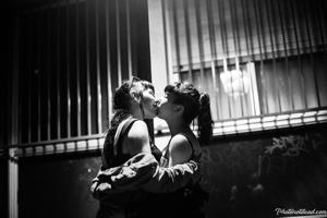 Black-and-white Punk Photography in Paris