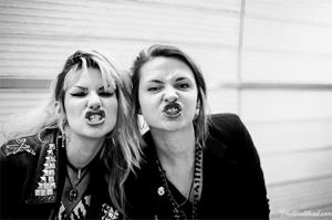 Black-and-white Punk Photography in Paris