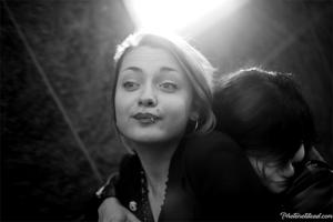 Black-and-white Punk Photography in Paris