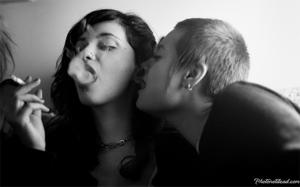 Black-and-white Punk Photography in Paris