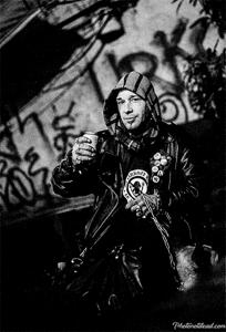Black-and-white Punk Photography in Paris