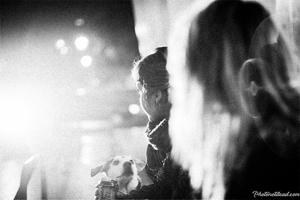 Black-and-white Punk Photography in Paris