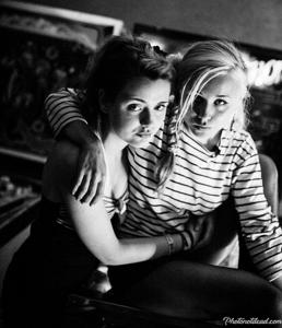 Black-and-white Punk Photography in Paris